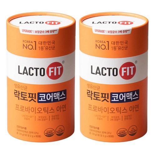 락토핏 종근당건강 생유산균 코어맥스