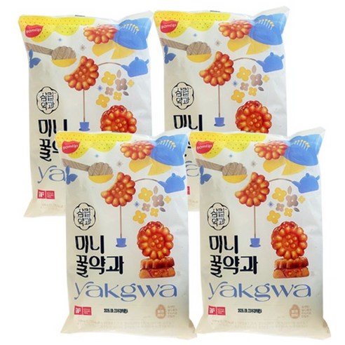 삼립 미니 꿀 약과