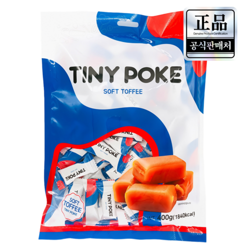티니포크 고급 카라멜 사탕, 1개, 400g