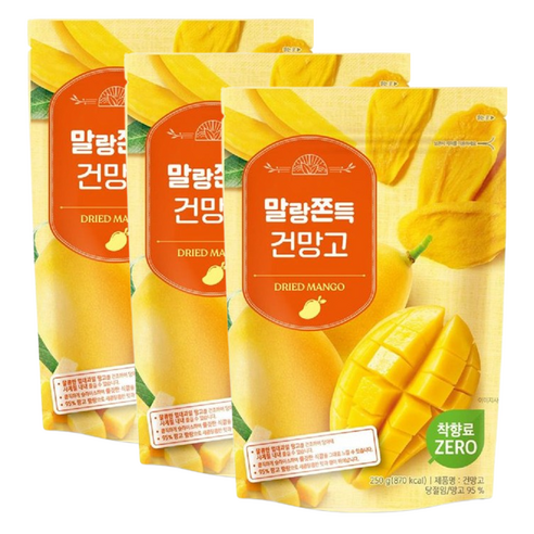 말랑쫀득 건망고