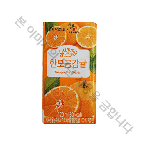 자연드림XCJFW 한모금감귤 BOX