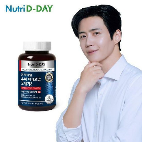뉴트리디데이 프리미엄 슈퍼 피쉬오일 오메가3