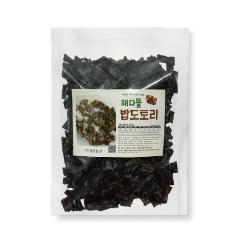 [소백] 묵말랭이 밥도토리