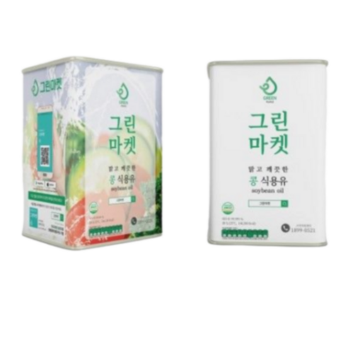 한산오엔애프 그린마켓 식용유