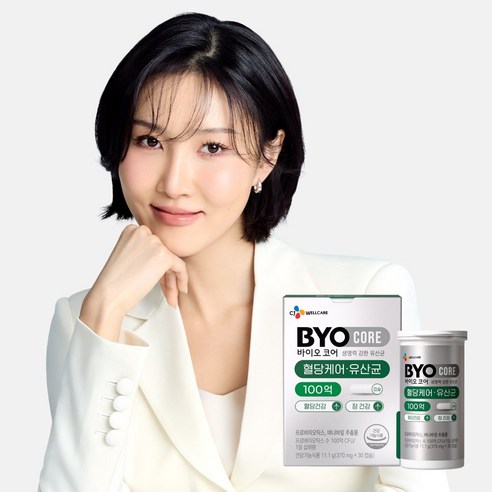 바이오코어 혈당케어 유산균, 30회분, 11.1g, 1박스
