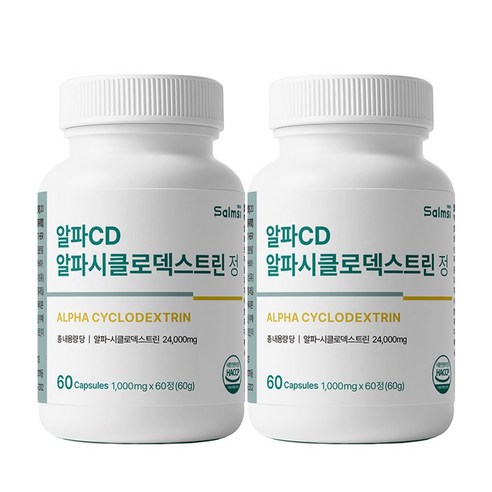 salmsi 살므시 알파CD 알파시클로덱스트린 1000mg
