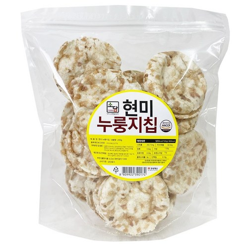 소담 현미누룽지칩 200g 6봉