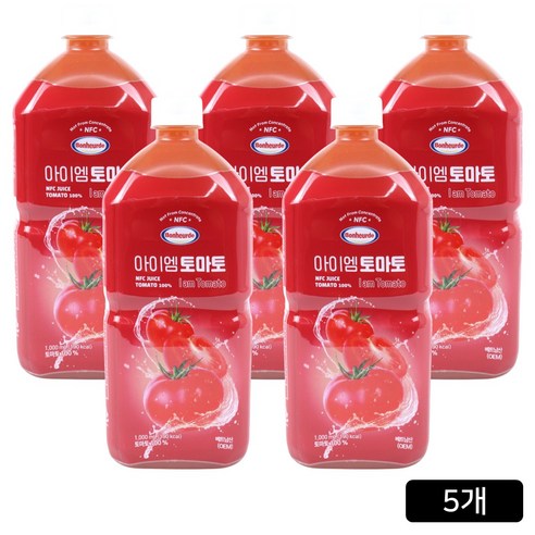 [홈쇼핑] 보넬드 아이엠 토마토주스 100% NFC 착즙주스