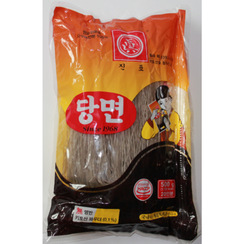 국내생산 진표당면