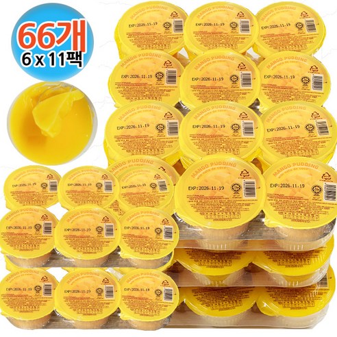 코쿤 망고 푸딩 118g