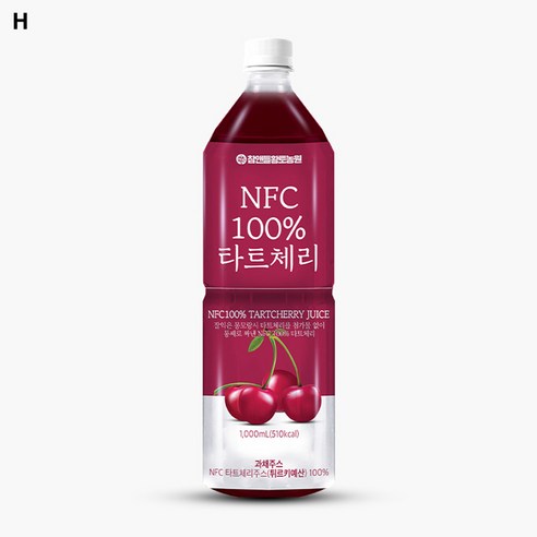 참앤들황토농원 NFC 착즙 타트체리주스