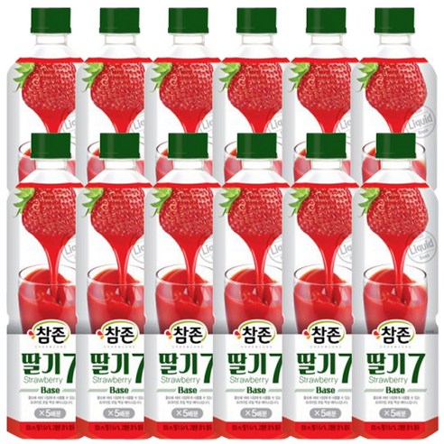 참존식품 딸기7 원액 주스
