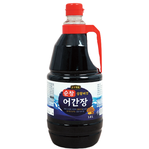 아주존 순창우리식품 업소용 요리용 상황버섯어간장, 1개, 1.8L
