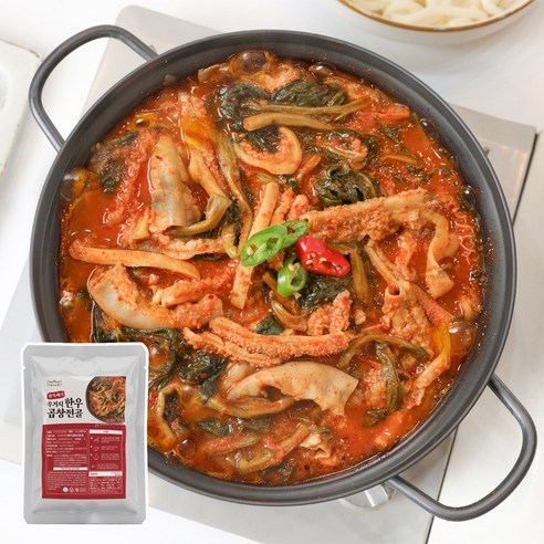 서울3대곱창 성수노루 우거지 한우곱창전골 조리 후 1.2kg, 1개, 520g