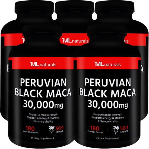 My Life [미국빠른직구] 마이라이프 내추럴스 페루비안 블랙 마카 30,000 mg