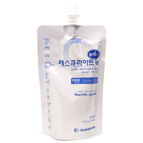 고려제약 레스큐라이트 플러스 액