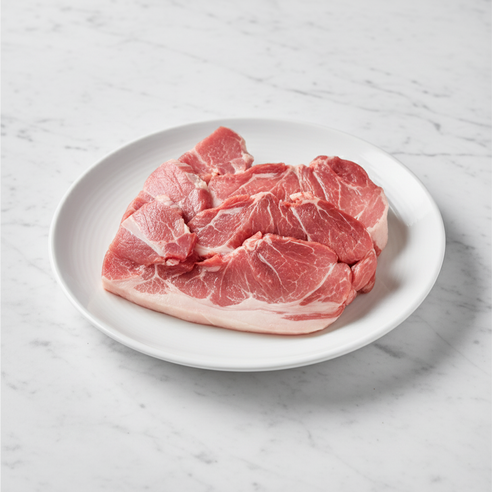 행복한돈 국내산 냉장 돼지고기 한돈 모음전 500g