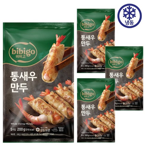 CJ 비비고 통새우 만두 200g