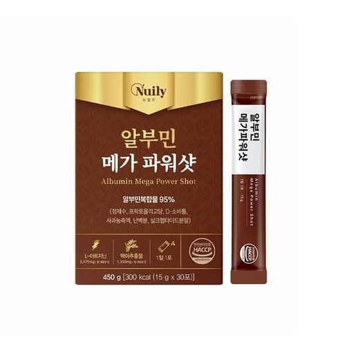 굿바이25알부민 메가파워샷 알부민 복합물 아르지닌 직장인간식 활력 부모님건강 haccp 3통 선물