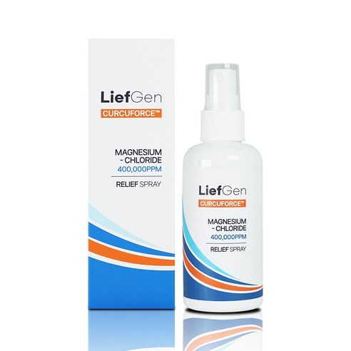 리프젠 마그네슘 스프레이 100ml 커큐포스 저자극 특허성분