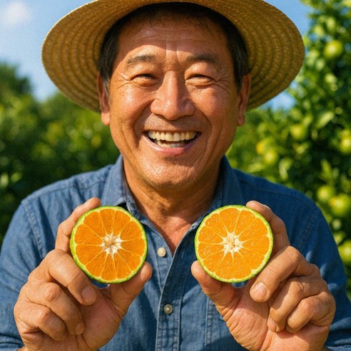 동명 고당도 제주 노지 감귤 조생 청귤