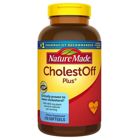 Nature Made costco 네이쳐메이드 콜레스트오프 플러스 210정