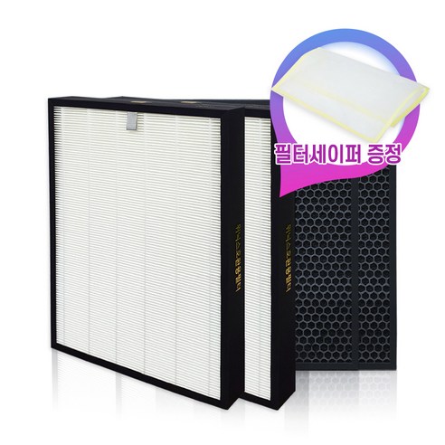 [필터왕국]위닉스 타워XQ700 공기청정기 AGX760W-W7필터 2SET, 단품
