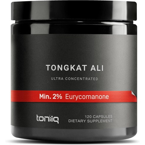 토니크 통갓알리 200mg 120캡슐 Tongkat Ali