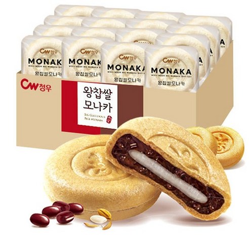 청우 왕찹쌀 모나카