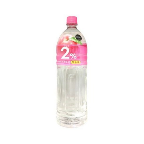 롯데칠성 이프로 부족할때 1.5L 복숭아 제로 6개입 무배