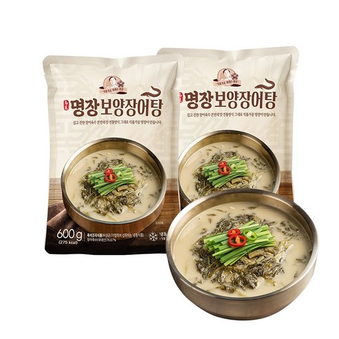 이가네식품 이재수명장 명인의 프리미엄 명장보양장어탕 600g, 2개, 600g