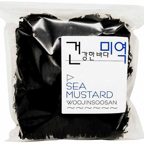 국내산 신선한 건미역 1kg 완도산 미역 대용량