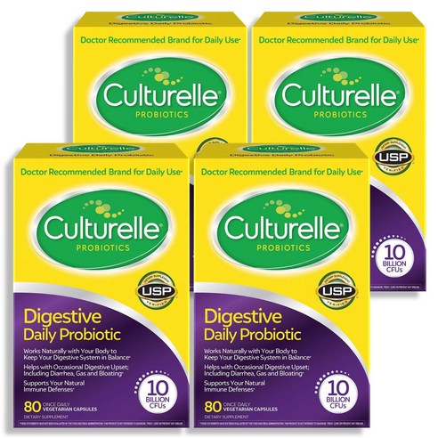 Culturelle 컬처렐 다이제스티브 프로바이오틱 80캡슐