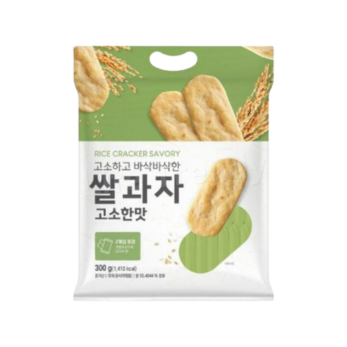 홈플러스 쌀과자 고소한맛 300g