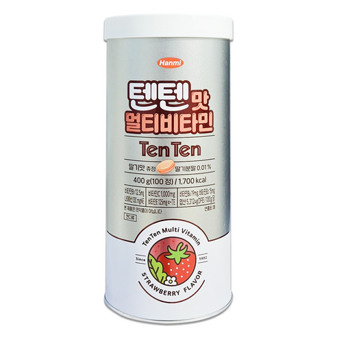 한미 텐텐맛 멀티비타민 100정