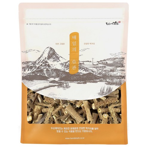 두손애약초 가시오가피, 1개, 200g