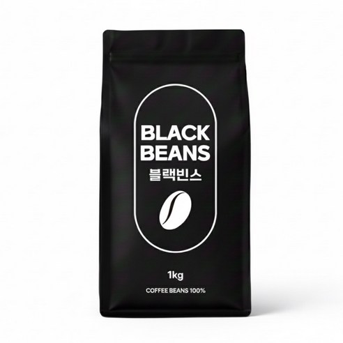 블랙빈스 니카라과 SHG 원두커피, 2개, 1kg, 홀빈(분쇄안함)