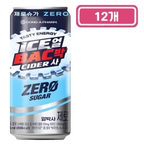 동아)얼박사제로355ml