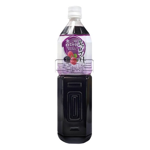 참다음 복분자 음료베이스, 1개, 1.5L