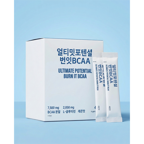 얼티밋포텐셜 번잇BCAA 아미노산 단백질 운동 헬스 보충제 프로틴