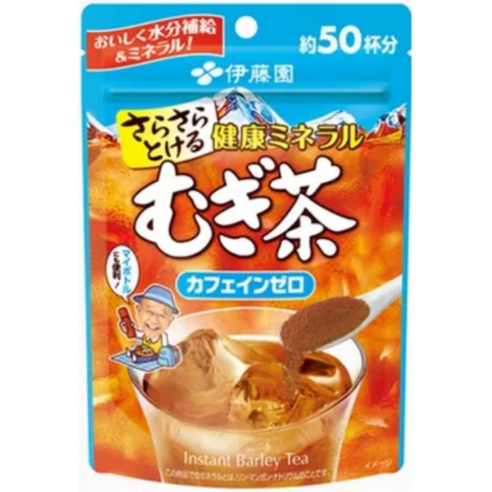 이토엔 오이오차 프리미엄 미네랄 무기차 보리차 가루, 50회분량