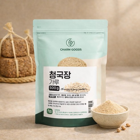 청국장 분말 국산 가루 필수아미노산 500g