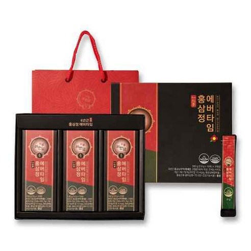 "면역력과 피로개선" 려원담 6년근 홍삼정 에버타임, 300g, 1개