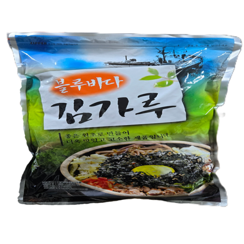 진메밀명가 블루바다 김가루 국내산 업소용, 3개