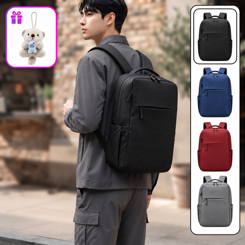 LUV100 데일리 슬림 백팩