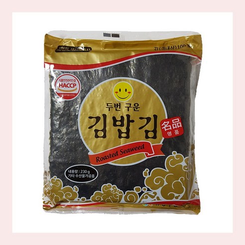프레시미 유창 두번구운 김밥김(명품) 골드