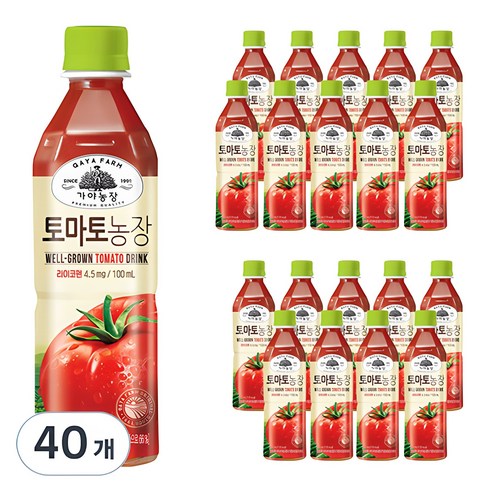 가야농장 토마토 주스
