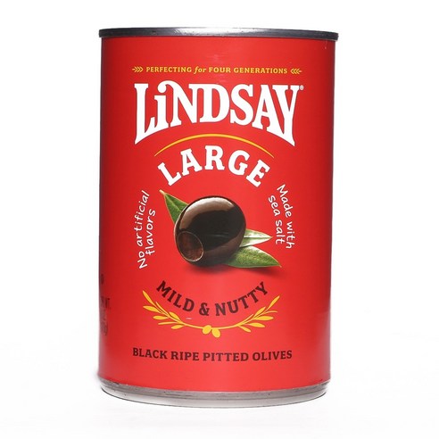 코스트코 린드세이 블랙 피티드 올리브