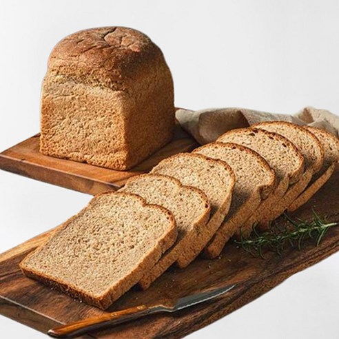아침에 좋은빵 통밀100% 백프로 통밀빵 통밀식빵 식사빵 저당 저염 비건, 629g, 2개