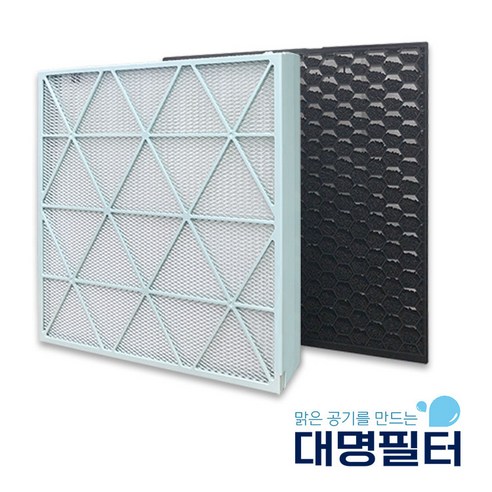 대명 국내산 삼성 비스포크 큐브에어필터 AX106B850SGD 필터 CFX-H1005D, AX106B850SGD[헤1+탈1], 1세트